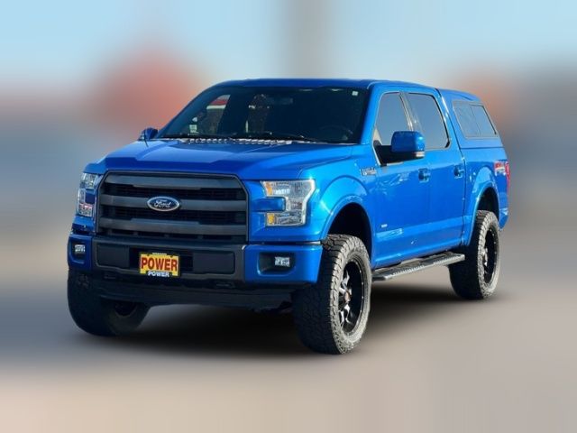 2015 Ford F-150 Lariat