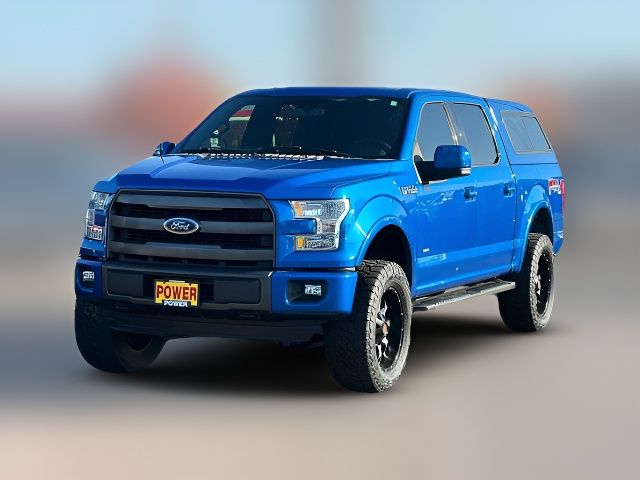 2015 Ford F-150 Lariat