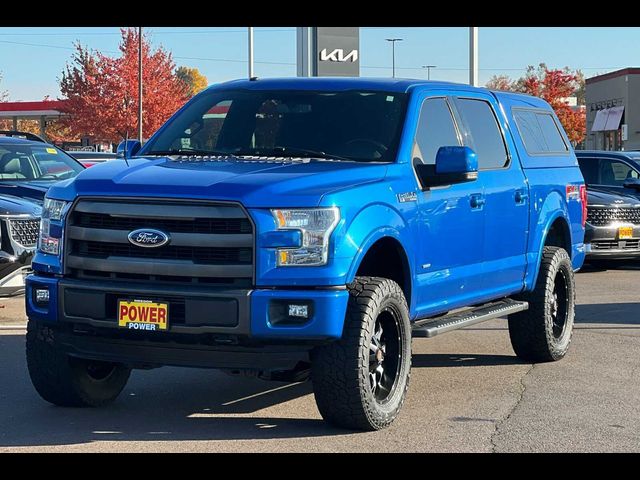 2015 Ford F-150 Lariat