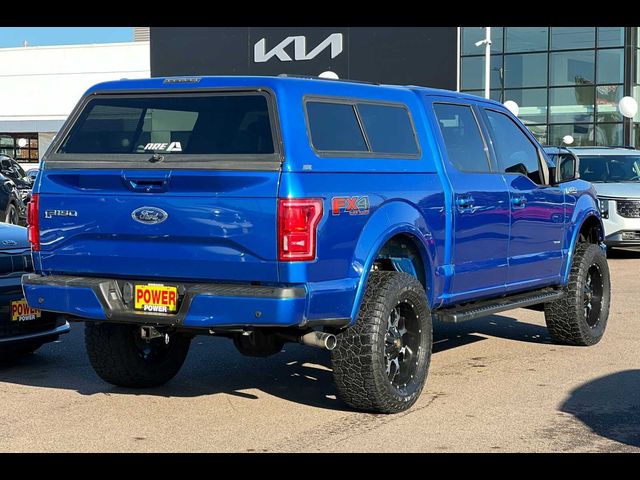 2015 Ford F-150 Lariat