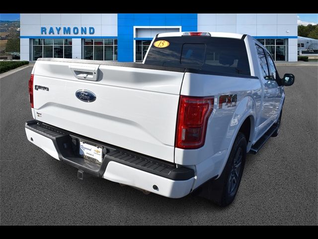 2015 Ford F-150 Lariat