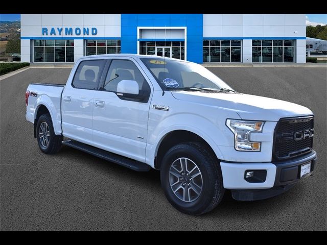 2015 Ford F-150 Lariat