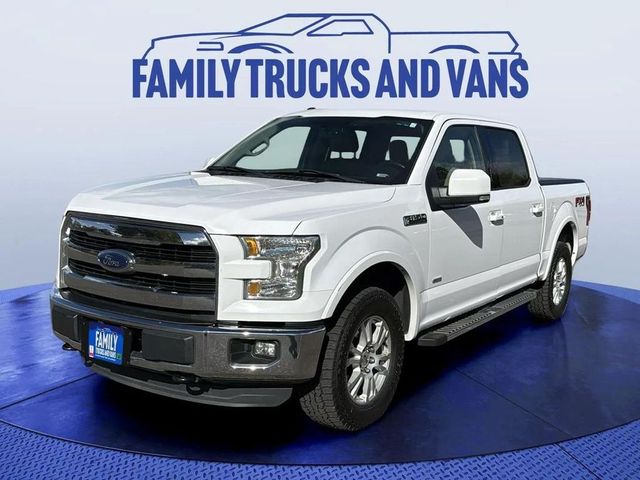 2015 Ford F-150 Lariat