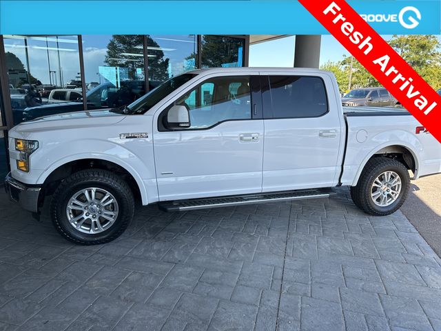 2015 Ford F-150 Lariat