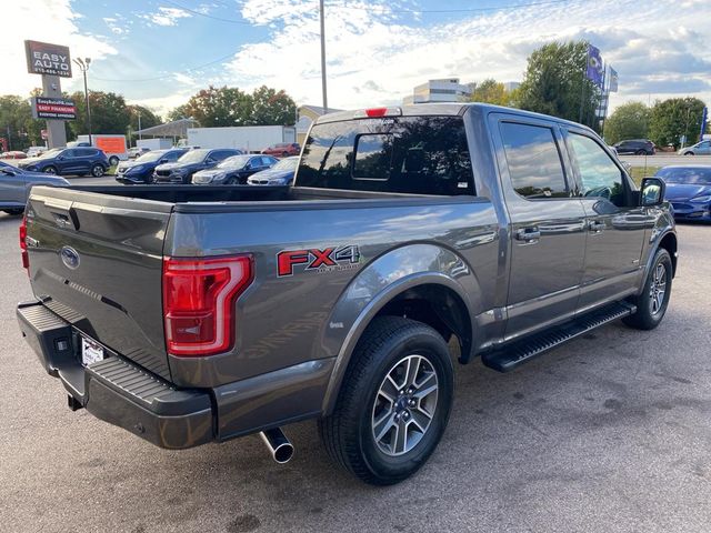 2015 Ford F-150 Lariat