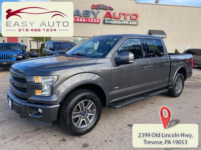 2015 Ford F-150 Lariat