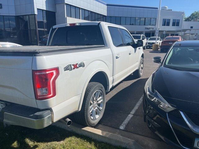 2015 Ford F-150 Lariat