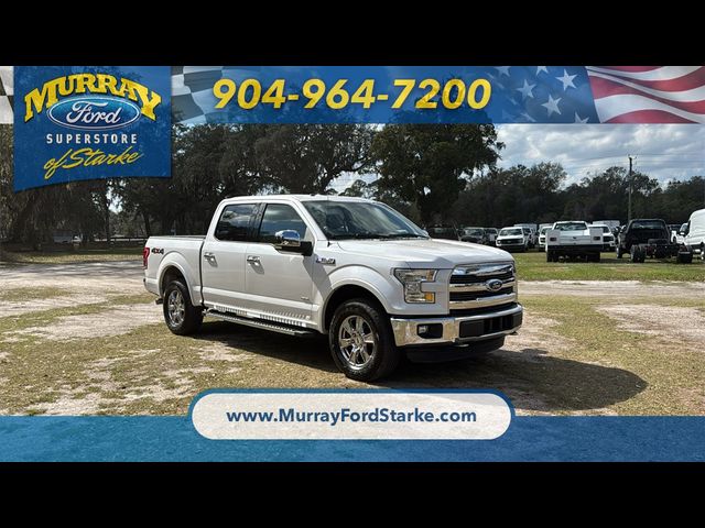 2015 Ford F-150 Lariat