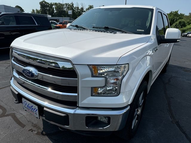 2015 Ford F-150 Lariat