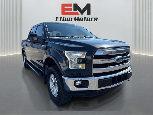 2015 Ford F-150 Lariat