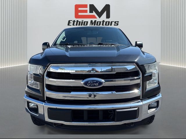 2015 Ford F-150 Lariat