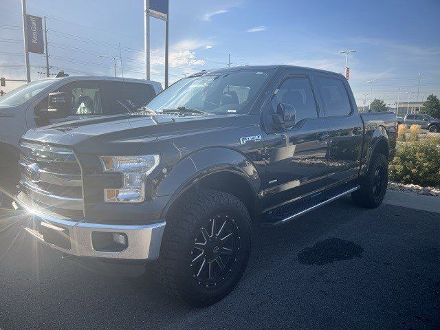 2015 Ford F-150 Lariat