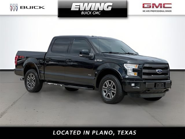 2015 Ford F-150 Lariat