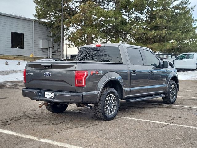 2015 Ford F-150 Lariat