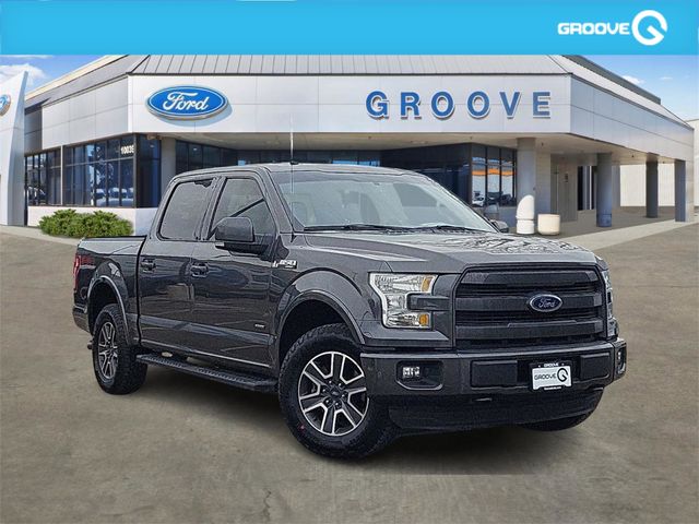 2015 Ford F-150 Lariat