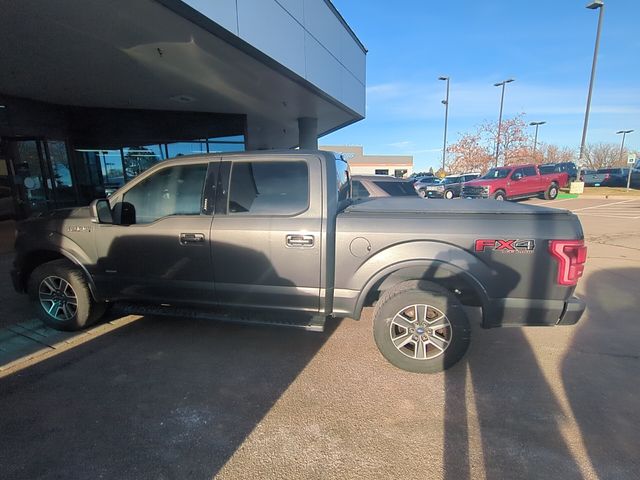 2015 Ford F-150 Lariat