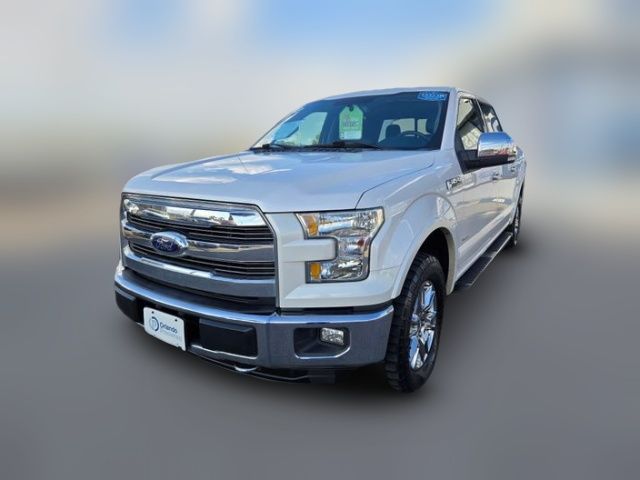 2015 Ford F-150 Lariat