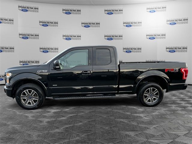 2015 Ford F-150 Lariat