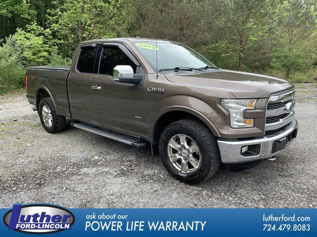 2015 Ford F-150 Lariat