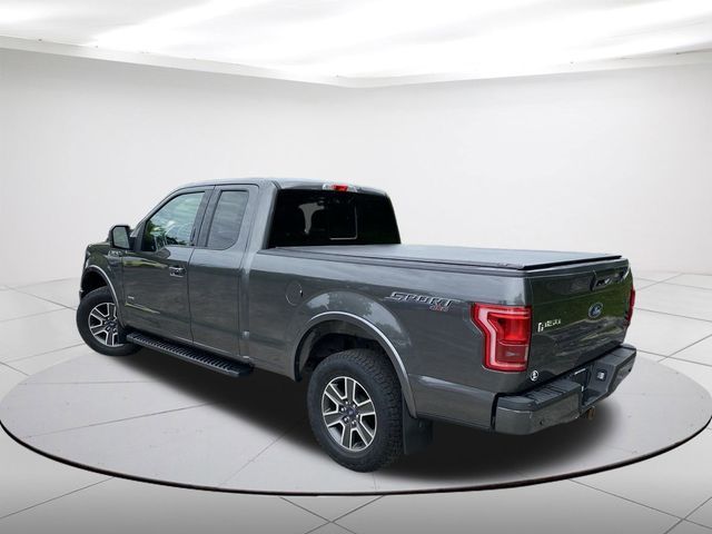 2015 Ford F-150 Lariat