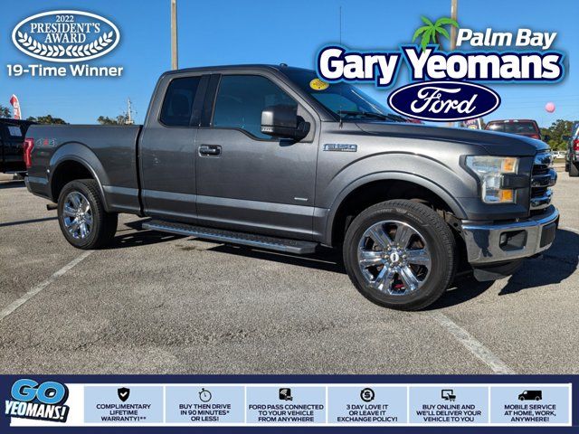 2015 Ford F-150 Lariat