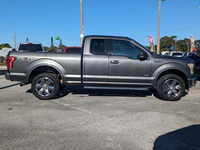 2015 Ford F-150 Lariat