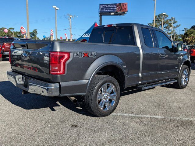 2015 Ford F-150 Lariat