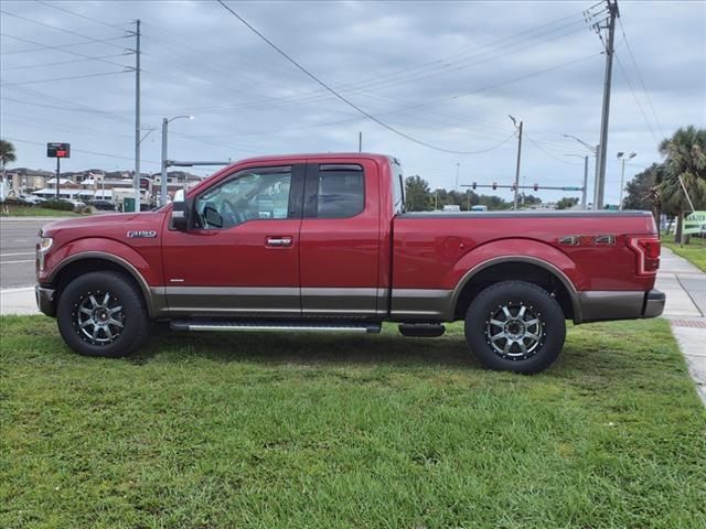 2015 Ford F-150 Lariat