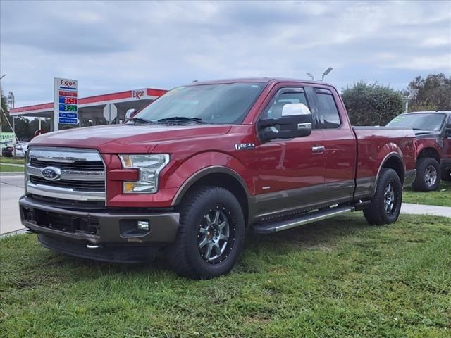 2015 Ford F-150 Lariat