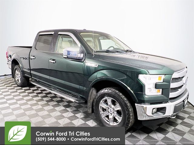 2015 Ford F-150 Lariat