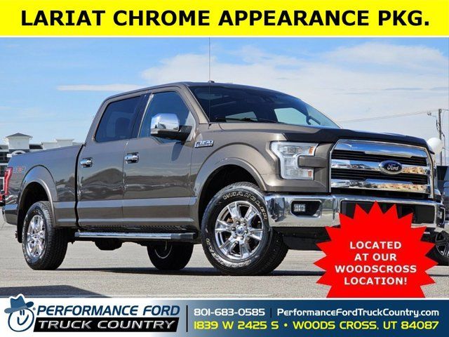 2015 Ford F-150 Lariat