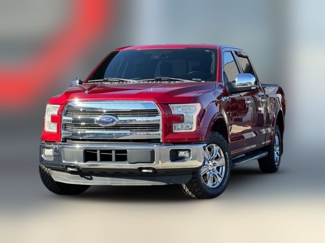 2015 Ford F-150 Lariat