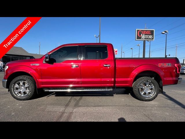 2015 Ford F-150 Lariat