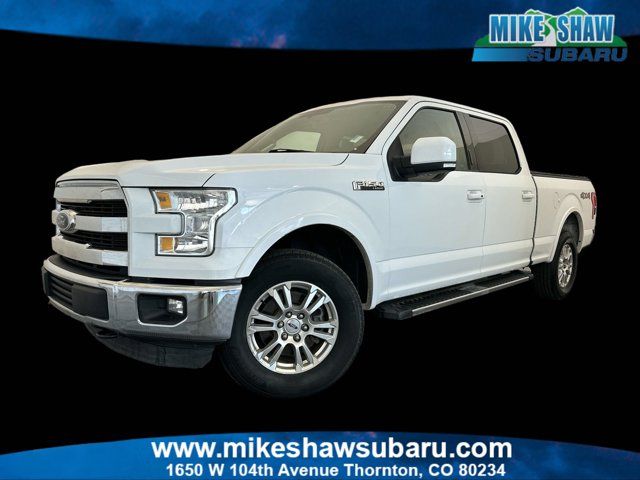 2015 Ford F-150 Lariat