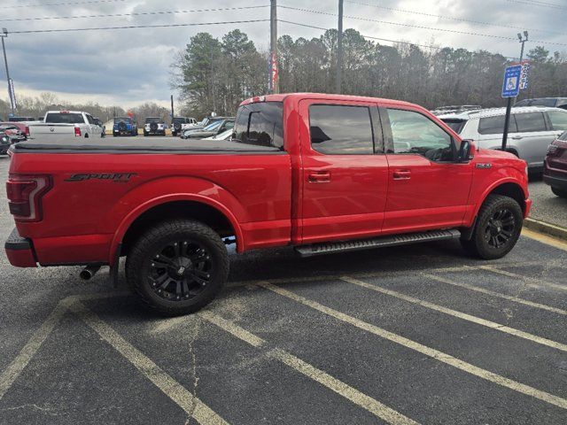 2015 Ford F-150 Lariat