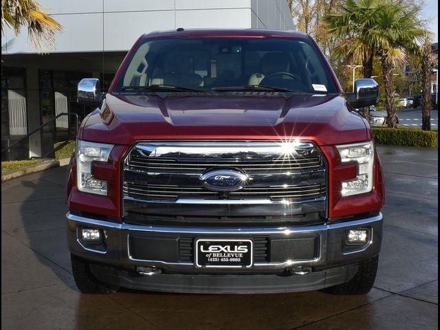 2015 Ford F-150 Lariat