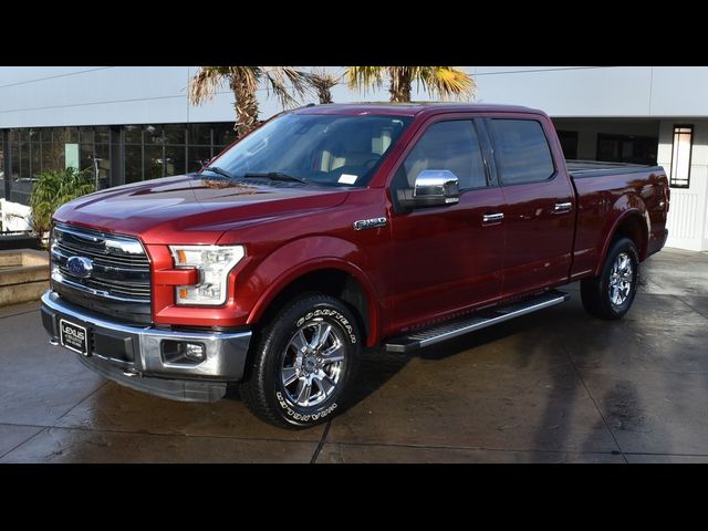 2015 Ford F-150 Lariat