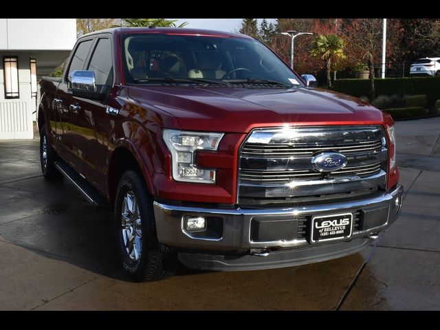 2015 Ford F-150 Lariat