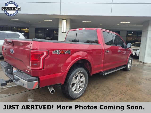 2015 Ford F-150 Lariat