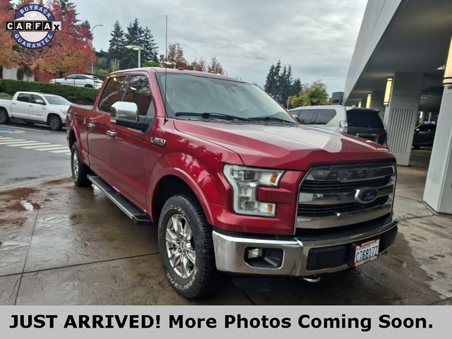 2015 Ford F-150 Lariat