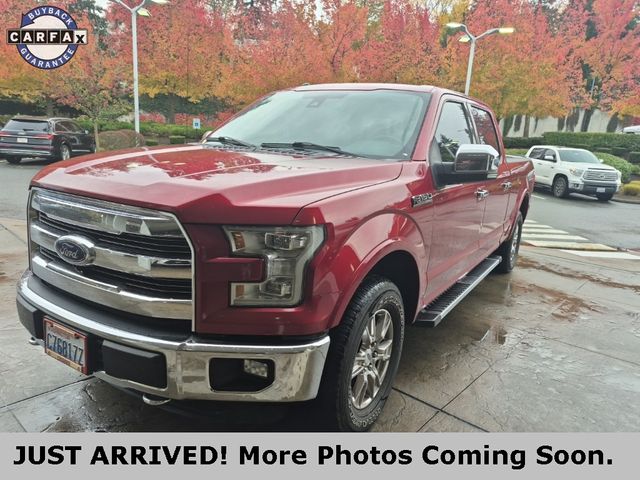 2015 Ford F-150 Lariat