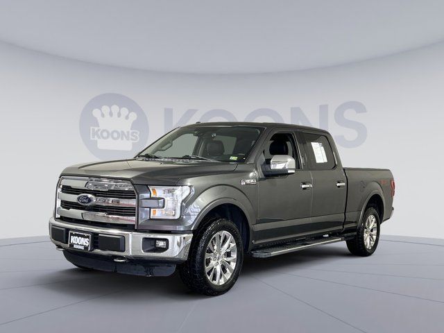 2015 Ford F-150 Lariat