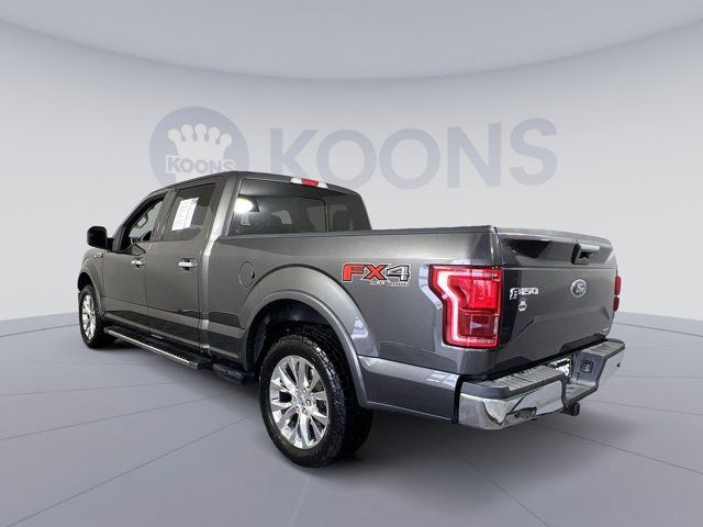 2015 Ford F-150 Lariat