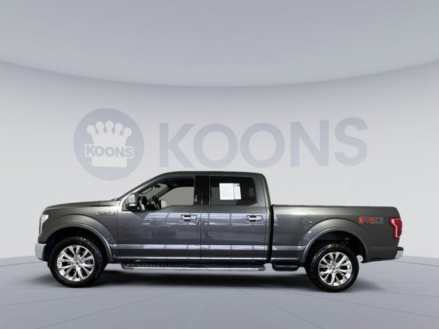 2015 Ford F-150 Lariat