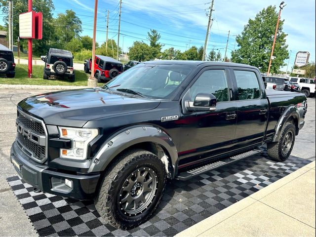 2015 Ford F-150 Lariat