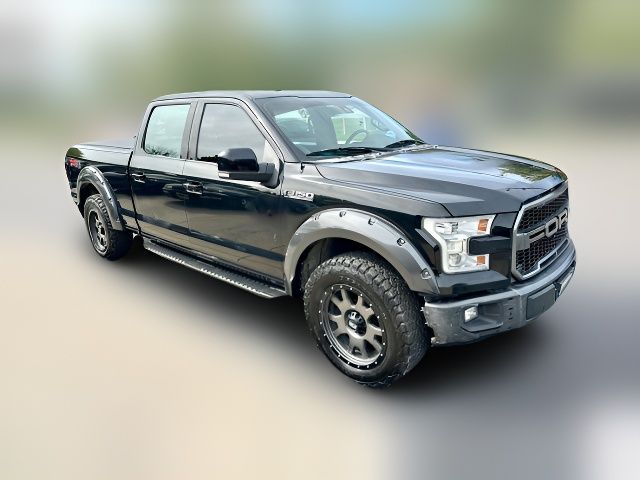 2015 Ford F-150 Lariat