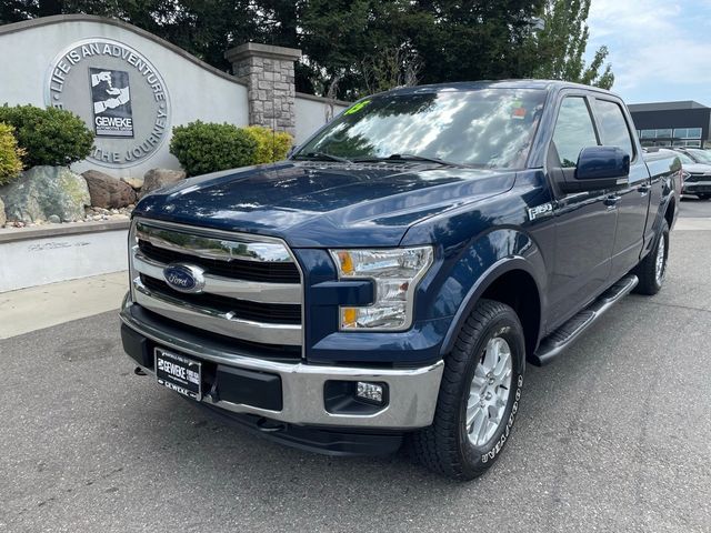 2015 Ford F-150 Lariat