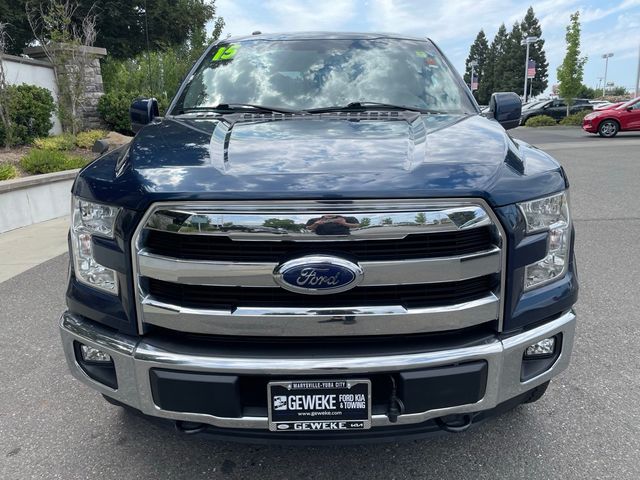 2015 Ford F-150 Lariat