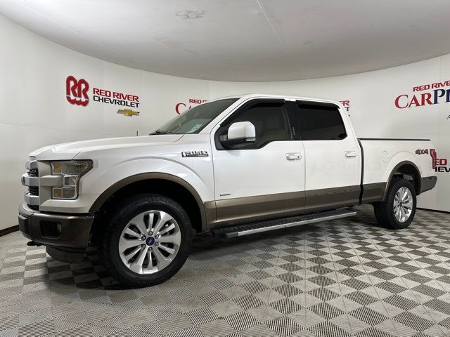 2015 Ford F-150 Lariat