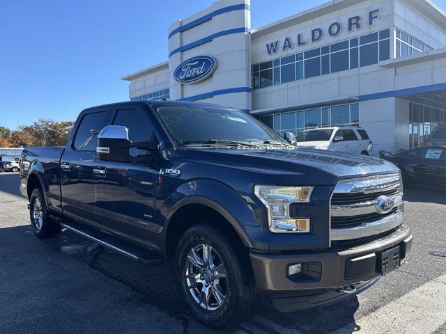 2015 Ford F-150 Lariat